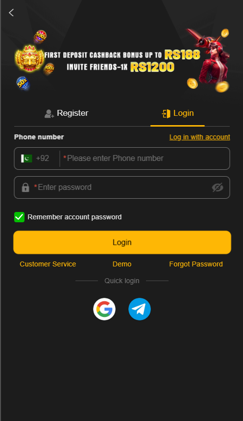 Register 188PKR
